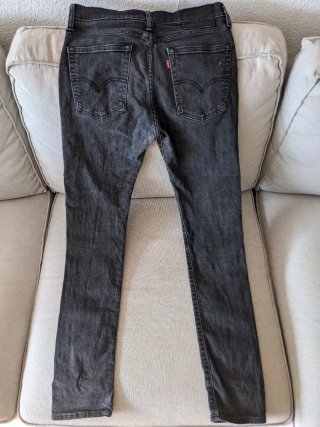 Levi's 510 Skinny Negro W31 L34