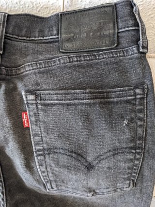 Levi's 510 Skinny Negro W31 L34
