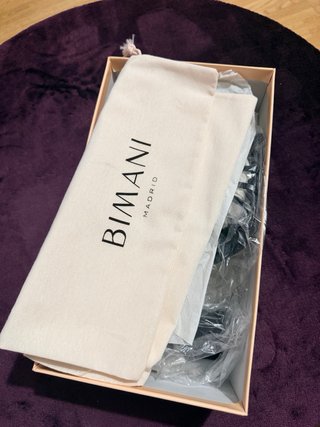 Sandalias Bimani Negras