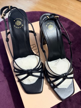 Sandalias Bimani Negras