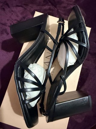 Sandalias Bimani Negras