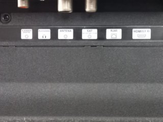 TV LED TD Systems 4K Negra