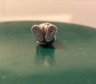Charm Pandora Clown Argento