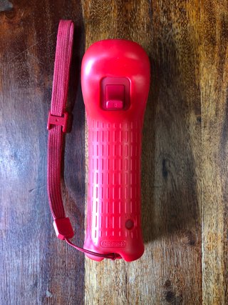 Wiimote Wii rosso motion plus integrato wii remote