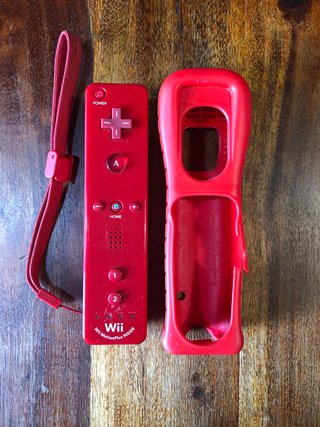 Wiimote Wii rosso motion plus integrato wii remote
