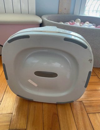 Trona infantil Bumbo rosa