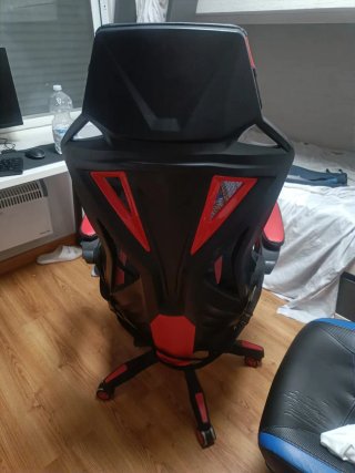 Silla Gaming Negra y Roja