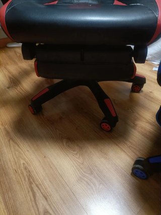 Silla Gaming Negra y Roja