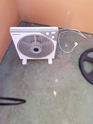 3 Ventilatori da Terra