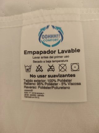 Empapadores protectores de colchón reutilizables
