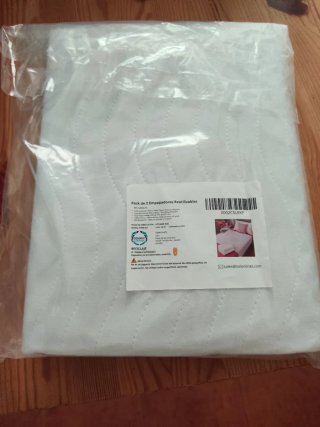 Empapadores protectores de colchón reutilizables