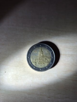 2€ Moneda conmemorativa Alemania, Berlín 2018