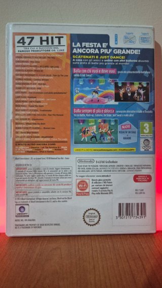 Just Dance 2014 Nintendo Wii
