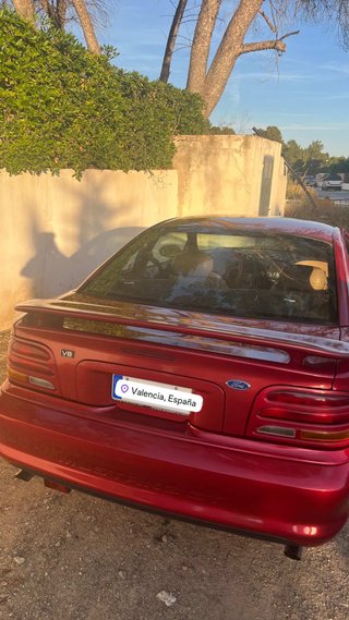Ford Mustang 1997 gt