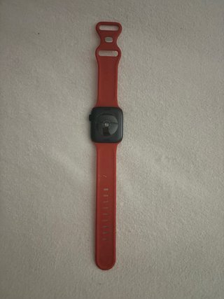 Apple Watch SE Rojo