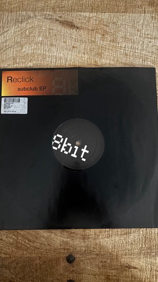 Paquete 10 vinilos techno