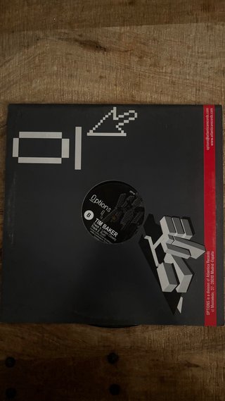 Paquete 10 vinilos techno