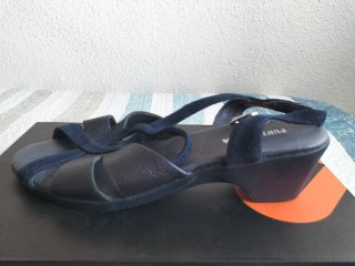 Sandalias Punto Roma Azul Mujer Talla 38