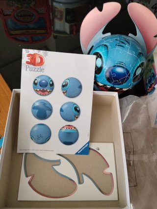 Puzzle 3D Stitch Disney Ravensburger