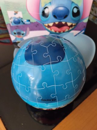 Puzzle 3D Stitch Disney Ravensburger