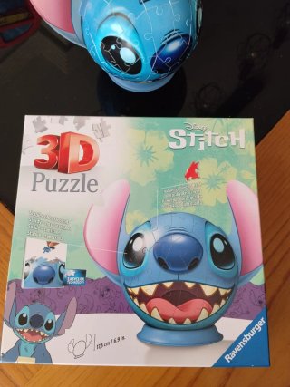 Puzzle 3D Stitch Disney Ravensburger