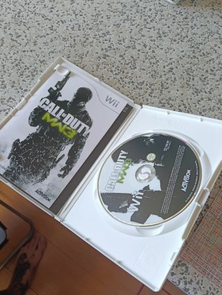 Pack Nintendo Wii + Call of Duty MW3 + Accesorios
