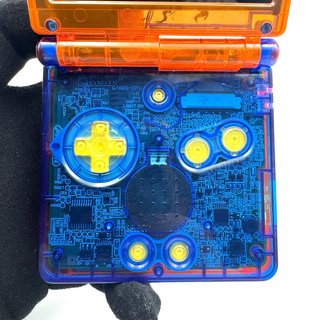Game Boy Advance Sp Mega Charizard EX IPS USB-C