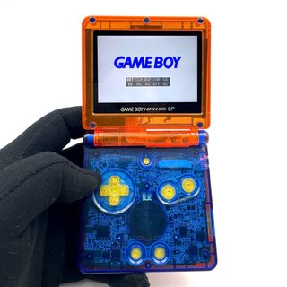 Game Boy Advance Sp Mega Charizard EX IPS USB-C