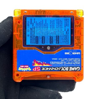 Game Boy Advance Sp Mega Charizard EX IPS USB-C