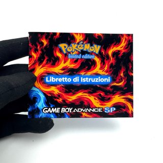 Game Boy Advance Sp Mega Charizard EX IPS USB-C