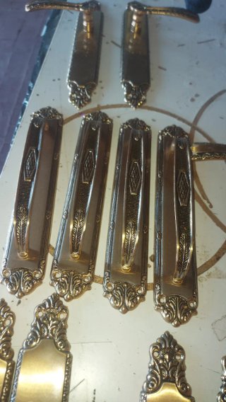 Manillas de puertas de paso
