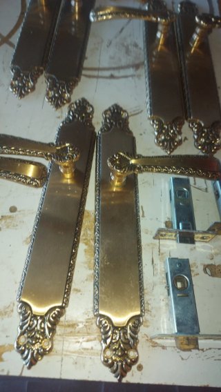Manillas de puertas de paso