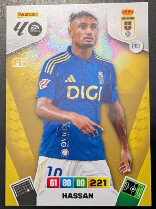 16 cromos 2025-2026 Adrenalyn Oviedo  Ampliación