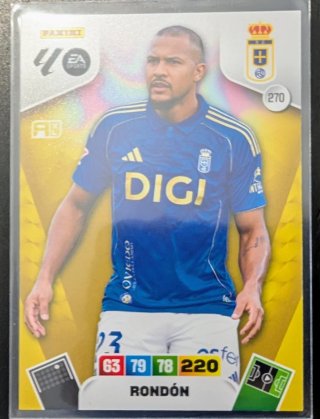 16 cromos 2025-2026 Adrenalyn Oviedo  Ampliación