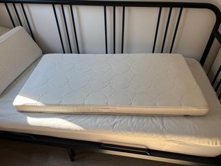 Colchón muelles ensacados cuna IKEA 60x120