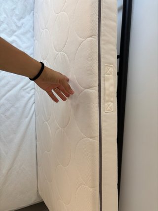 Colchón muelles ensacados cuna IKEA 60x120