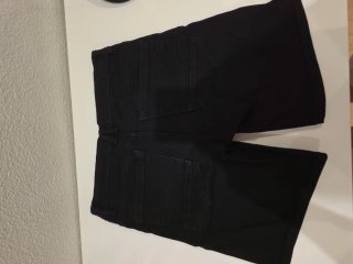 Pantalón corto vaquero negro – Denim Co. – Talla38