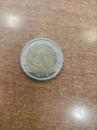 Moneda 2€ España 2015 Cuevas Altamira