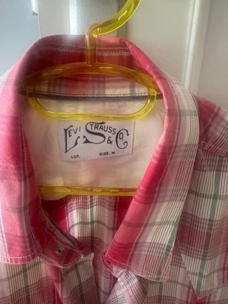 Camisa Levi’S hombre M
