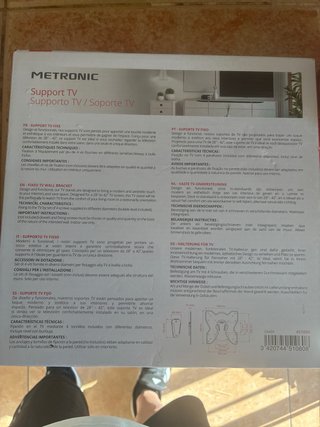 Soporte TV Metronic VESA 200x200