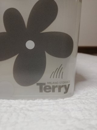 Contenitore Terry 12L Plastica Fiori Trasparente