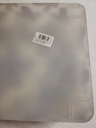 Contenitore Terry 12L Plastica Fiori Trasparente