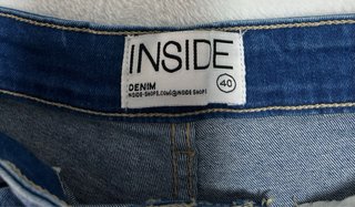 Short vaquero Inside talla 40