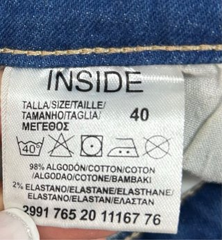 Short vaquero Inside talla 40