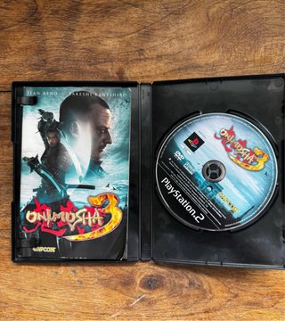 Juego Onimusha 3 para playstation 2