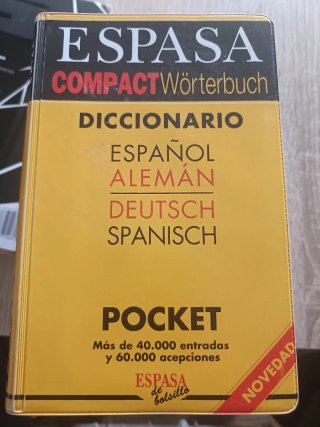 Diccionario de alemán