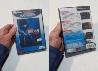 Rainbow Six Rogue Spear Black Thorn PC