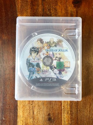 Tales of Xillia PS3 solo Disco