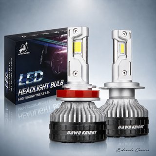 Lâmpadas LED K9C PLUS H1 6000K 200W