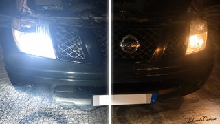 Lâmpadas LED K9C PLUS H1 6000K 200W
